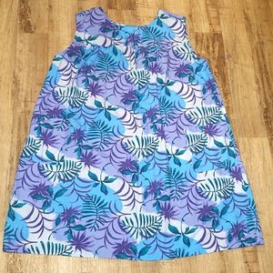Vintage 80's MooMoo Dress!! 💗
